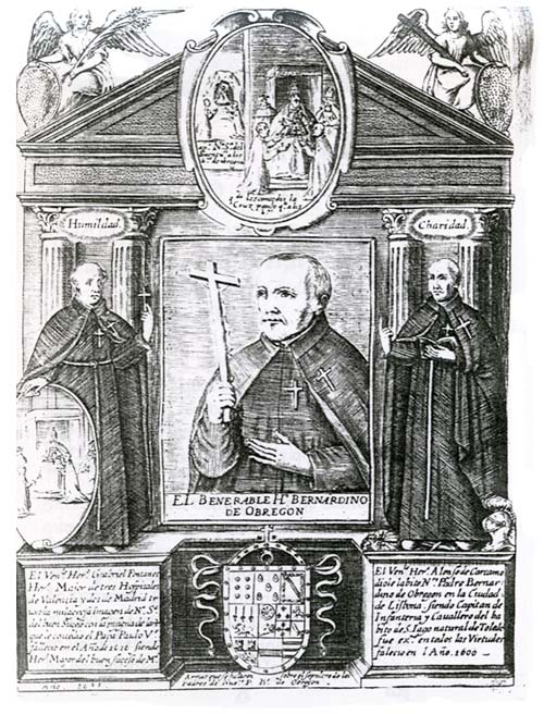 El venerable Bernardino de Obregón