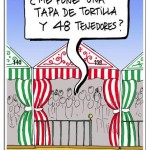 La Feria de Sevilla y la crisis