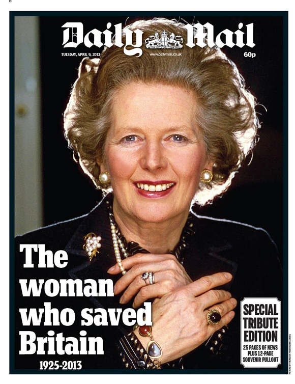 Margaret Thatcher, la visión económica Ying